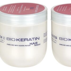 Bio Keratin Hydrating Hair Masque – 16.9 fl oz set